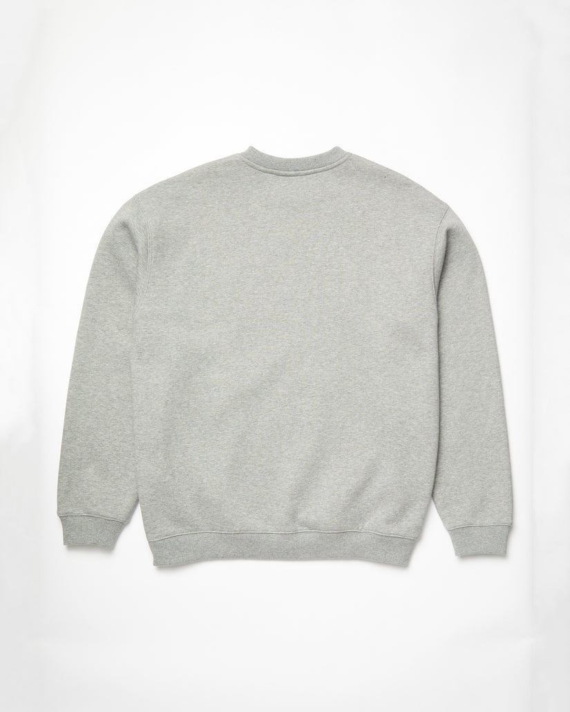 Sweatshirt Noder - HEATHER GREY