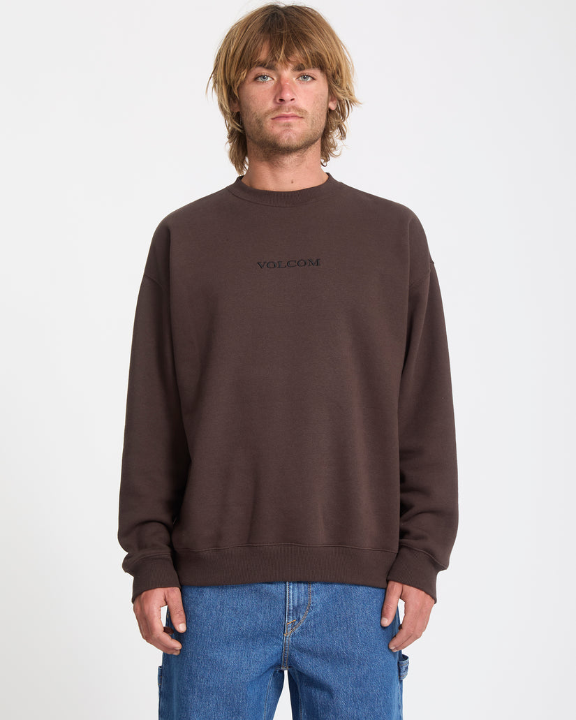 Sweatshirt Volcom Stone - Cacao