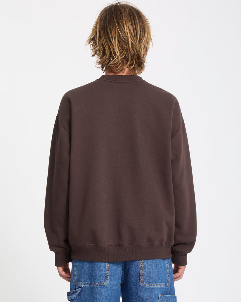 Sweatshirt Volcom Stone - Cacao