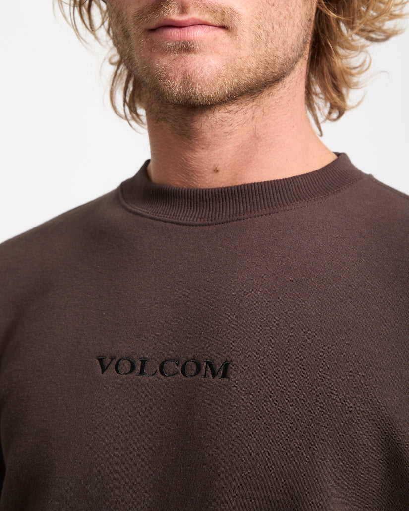 Sweatshirt Volcom Stone - Cacao