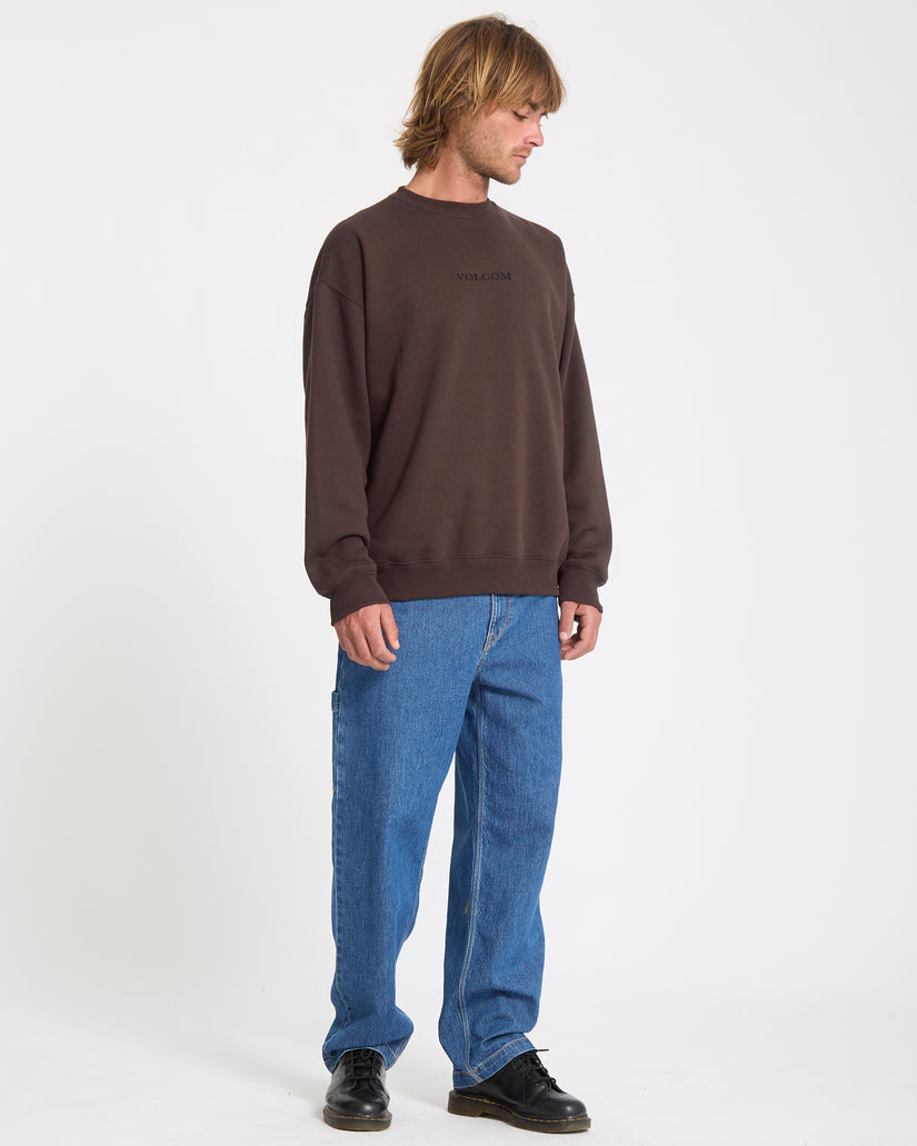 Sweatshirt Volcom Stone - Cacao
