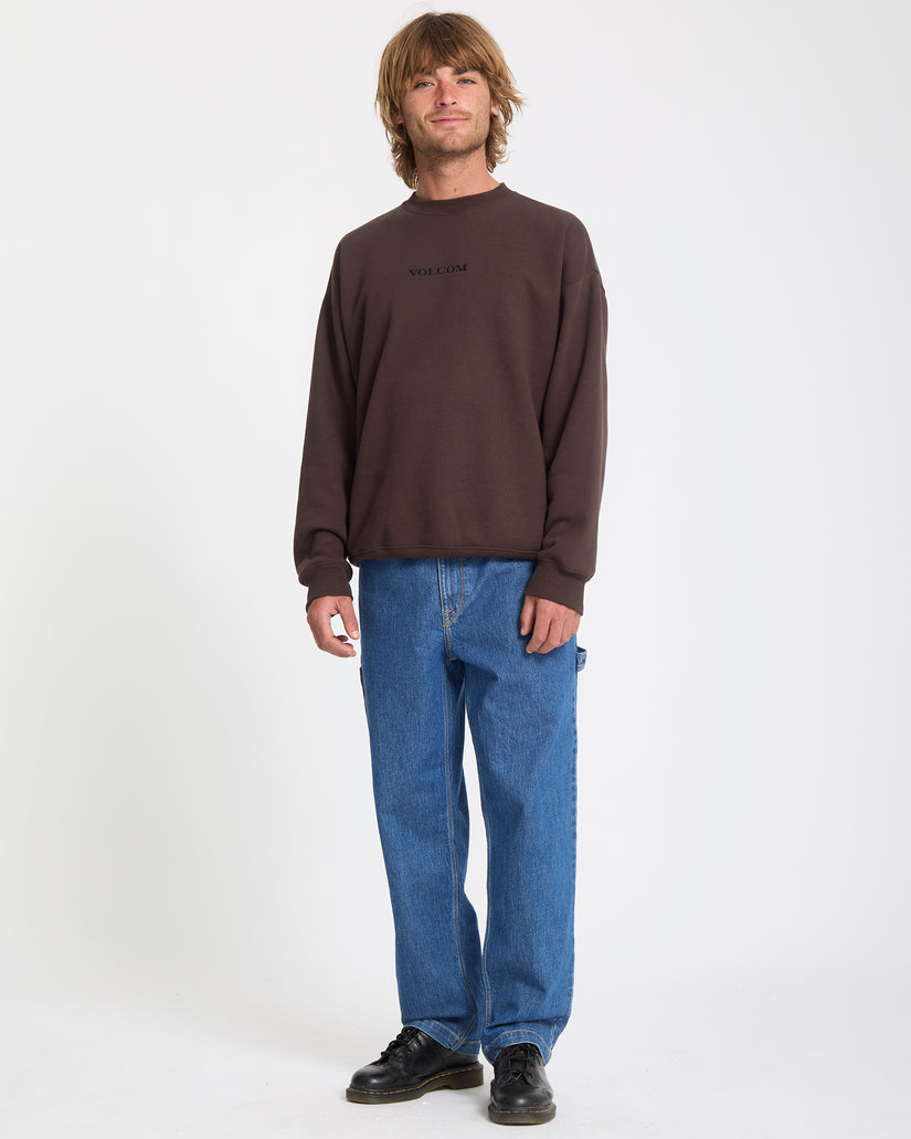 Sweatshirt Volcom Stone - Cacao
