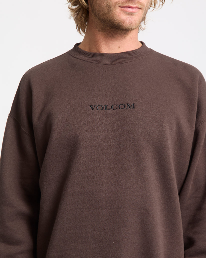 Sweatshirt Volcom Stone - Cacao