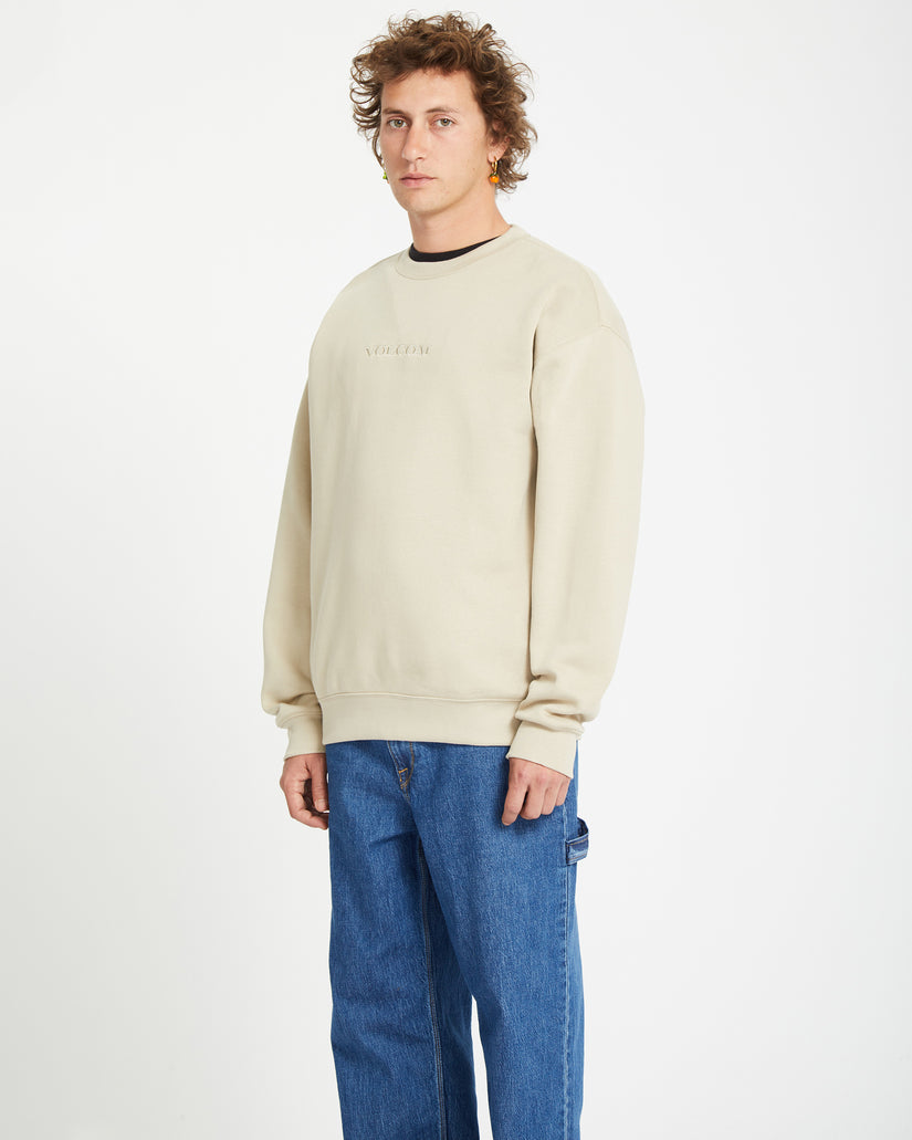 Sweatshirt Volcom Stone - LIGHT KHAKI