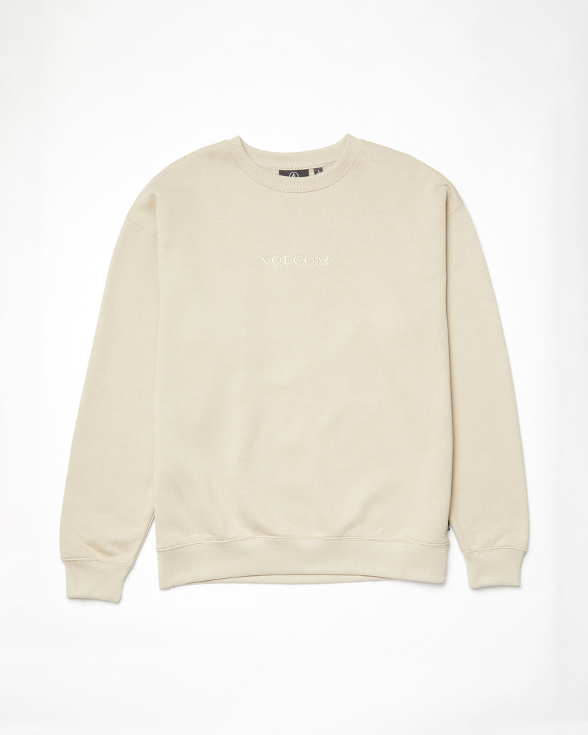 Sweatshirt Volcom Stone - LIGHT KHAKI