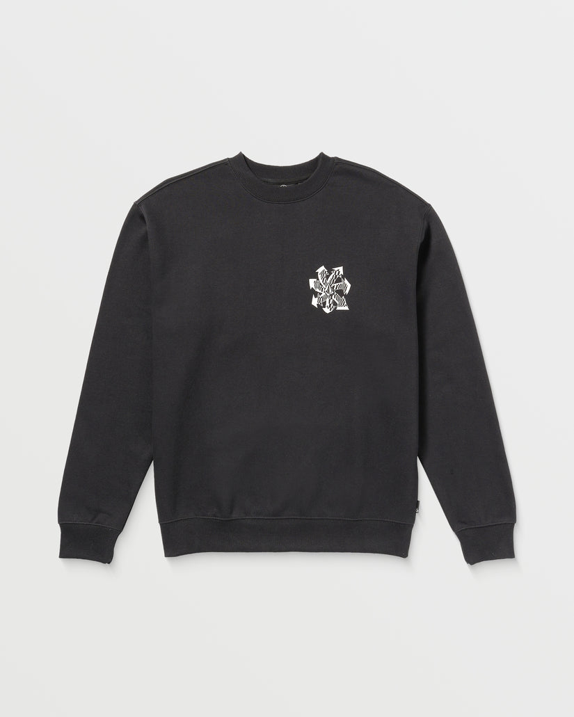 Sweatshirt Watanite - BLACK
