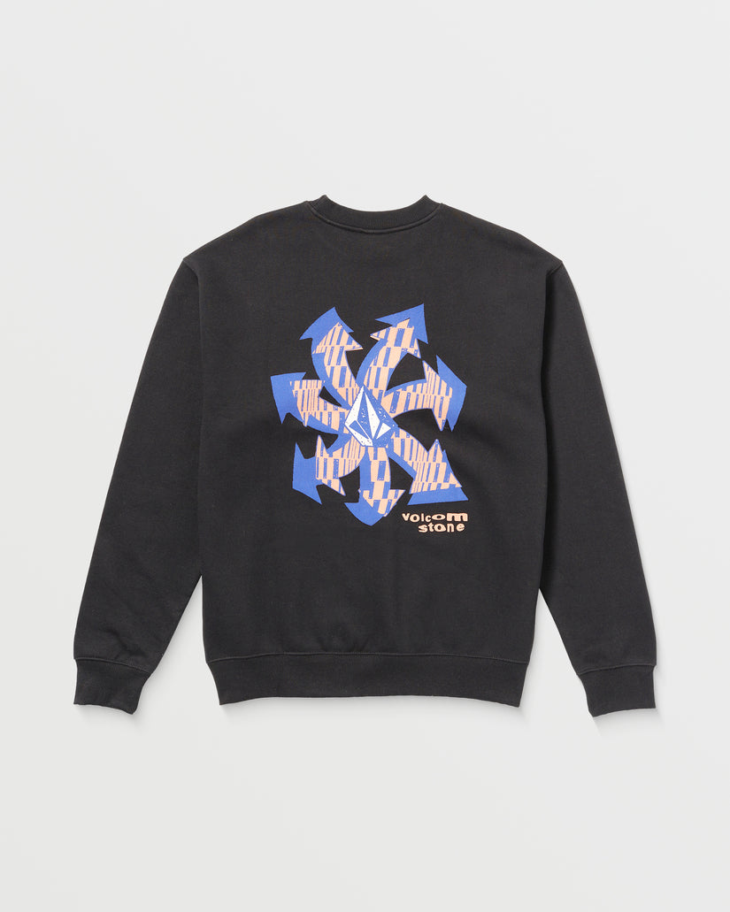 Sweatshirt Watanite - BLACK