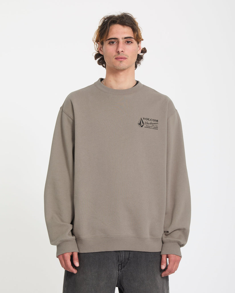 Sweatshirt Workwear - Brindle