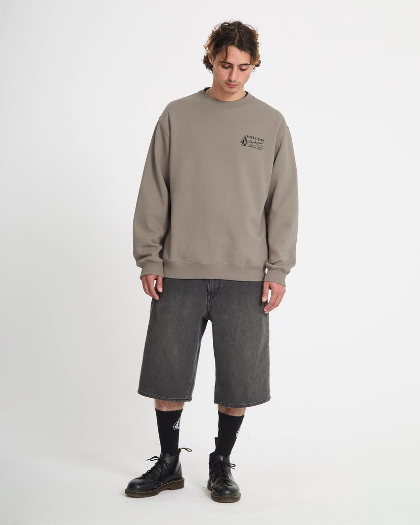 Sweatshirt Workwear - Brindle