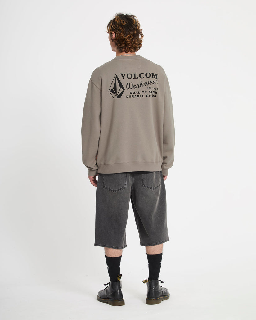 Sweatshirt Workwear - Brindle