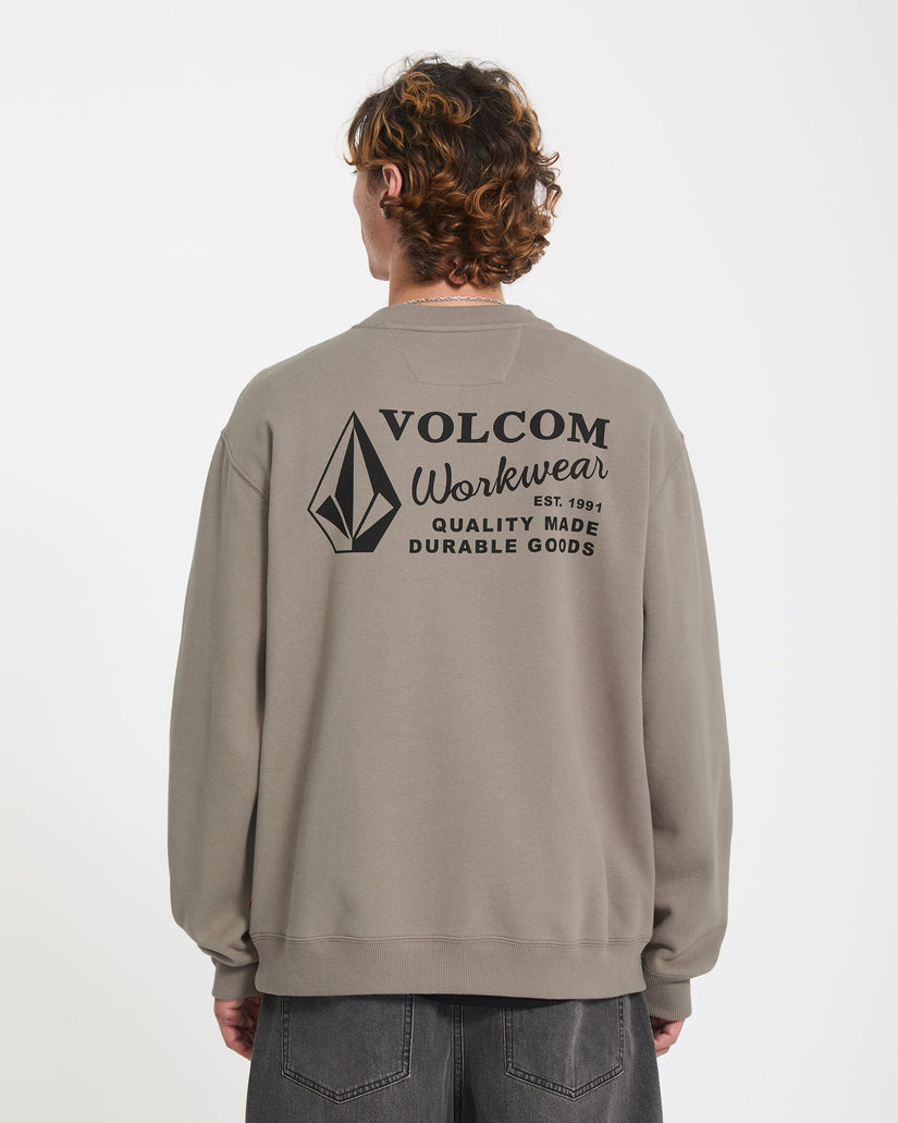 Sweatshirt Workwear - Brindle