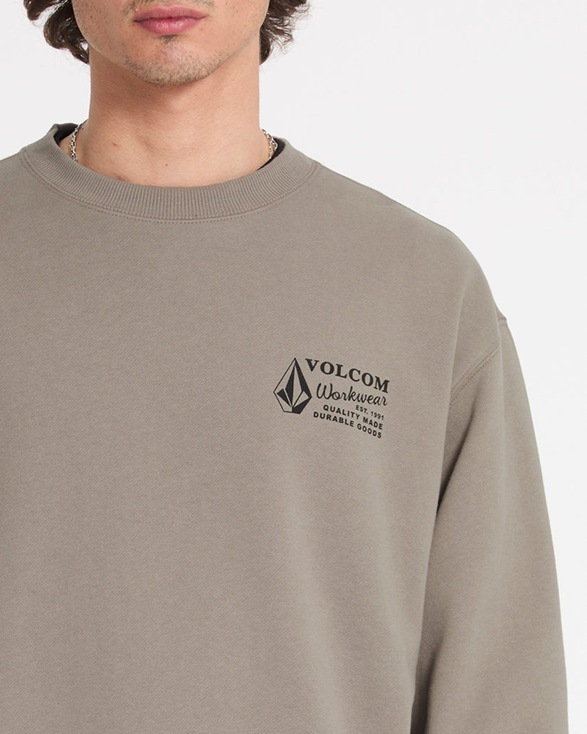 Sweatshirt Workwear - Brindle