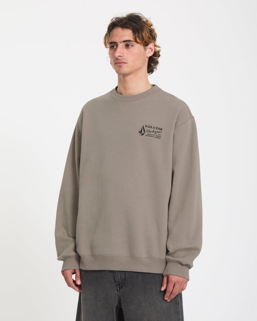 Sweatshirt Workwear - Brindle