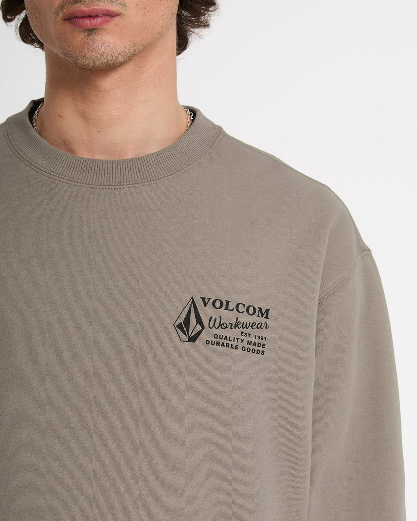 Sweatshirt Workwear - Brindle