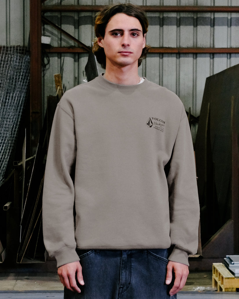Sweatshirt Workwear - Brindle