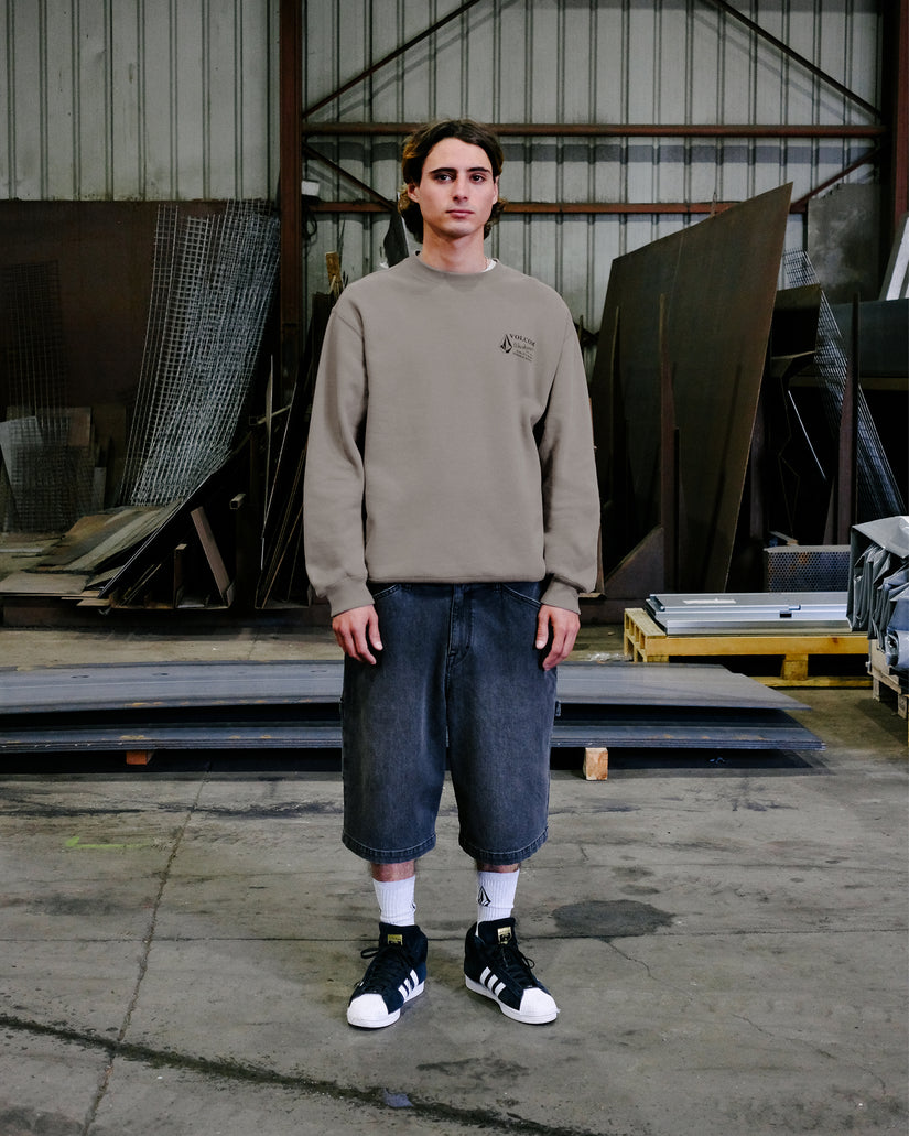 Sweatshirt Workwear - Brindle