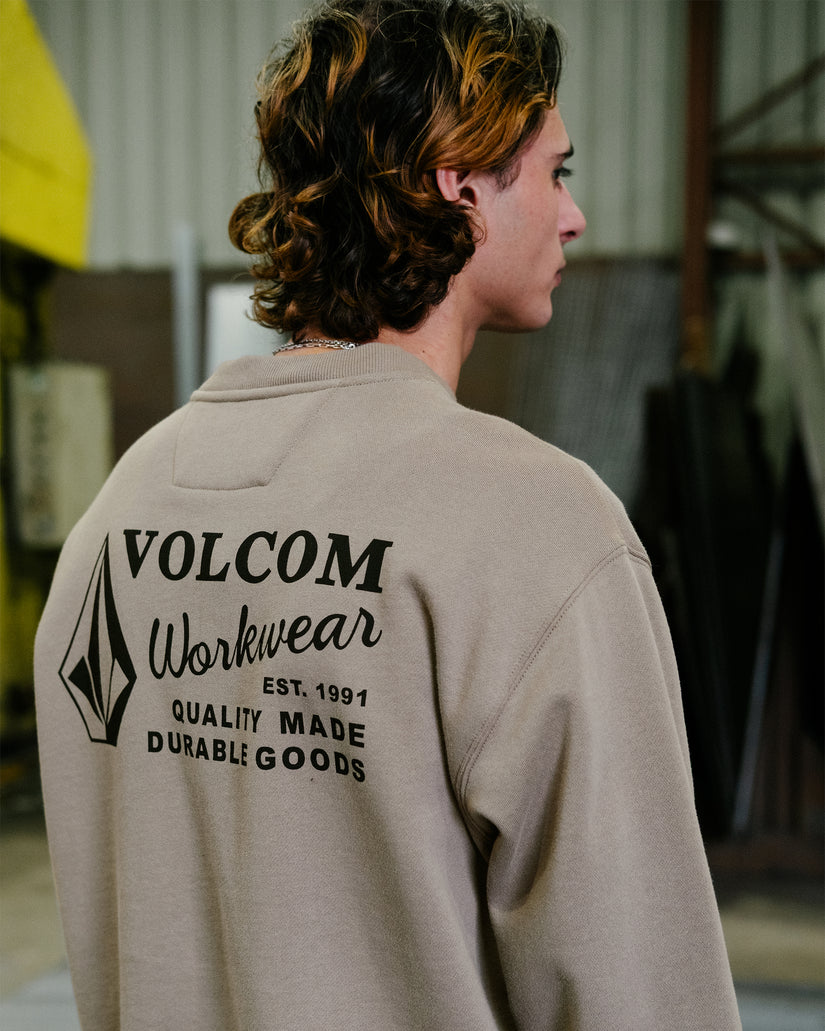 Sweatshirt Workwear - Brindle