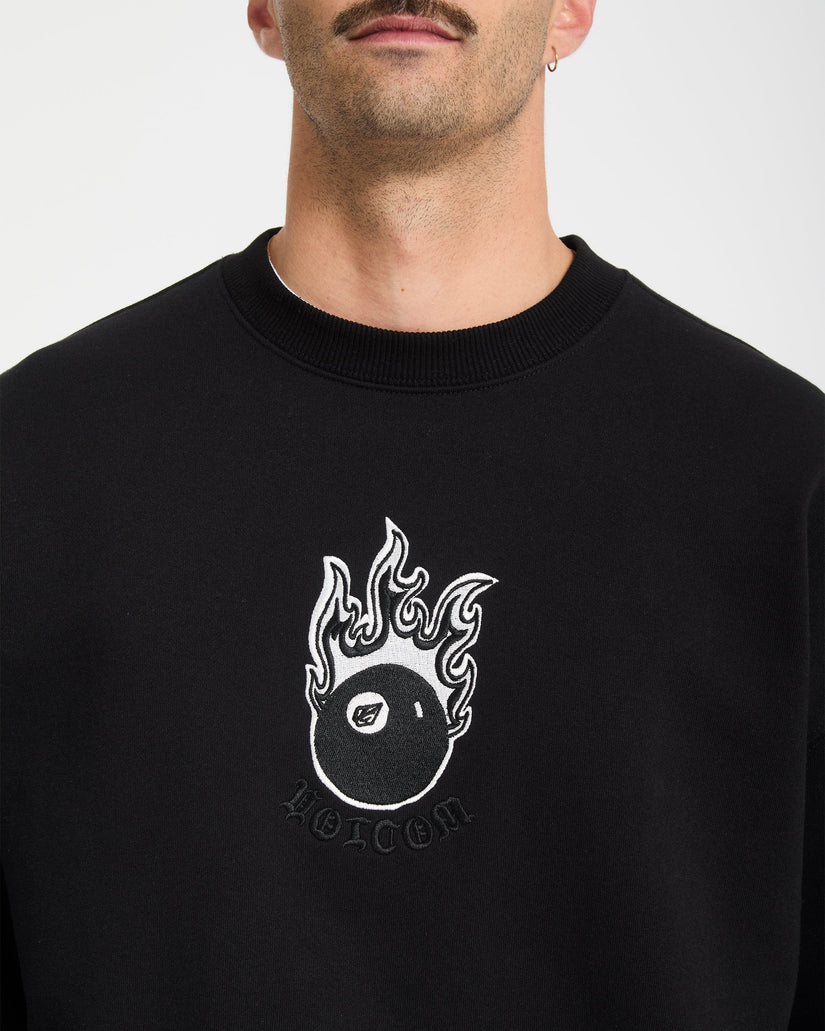 Sweatshirt Seth Conboy - Black