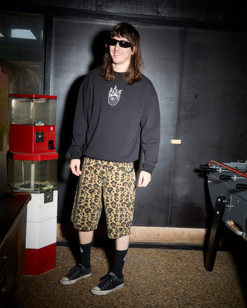Sweatshirt Seth Conboy - Black