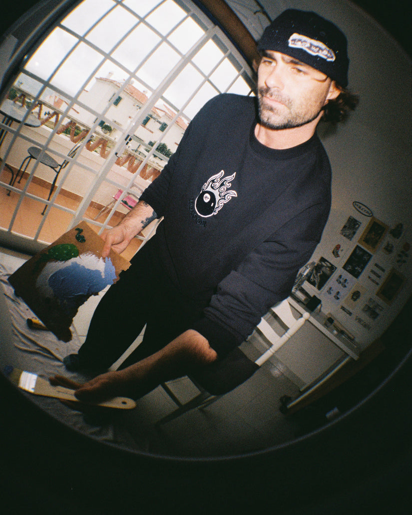 Sweatshirt Seth Conboy - Black