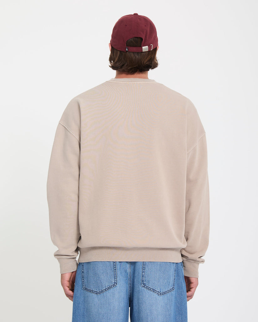 Sweatshirt Issam Auptel - Bark Brown