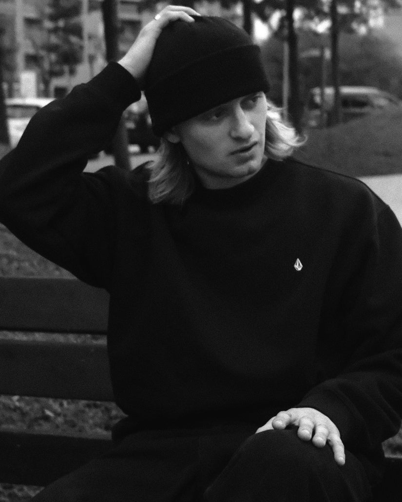 Sweat Single Stone - Black