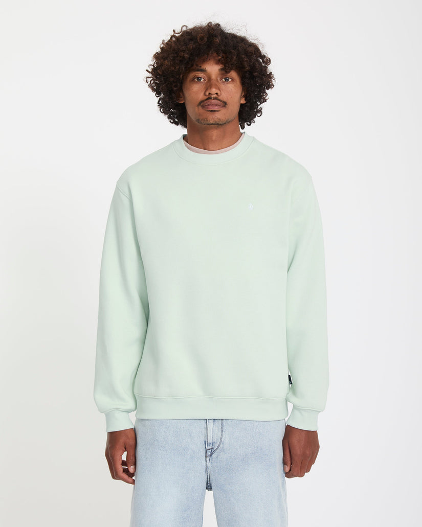 Sweatshirt Single Stone - Pale Aqua