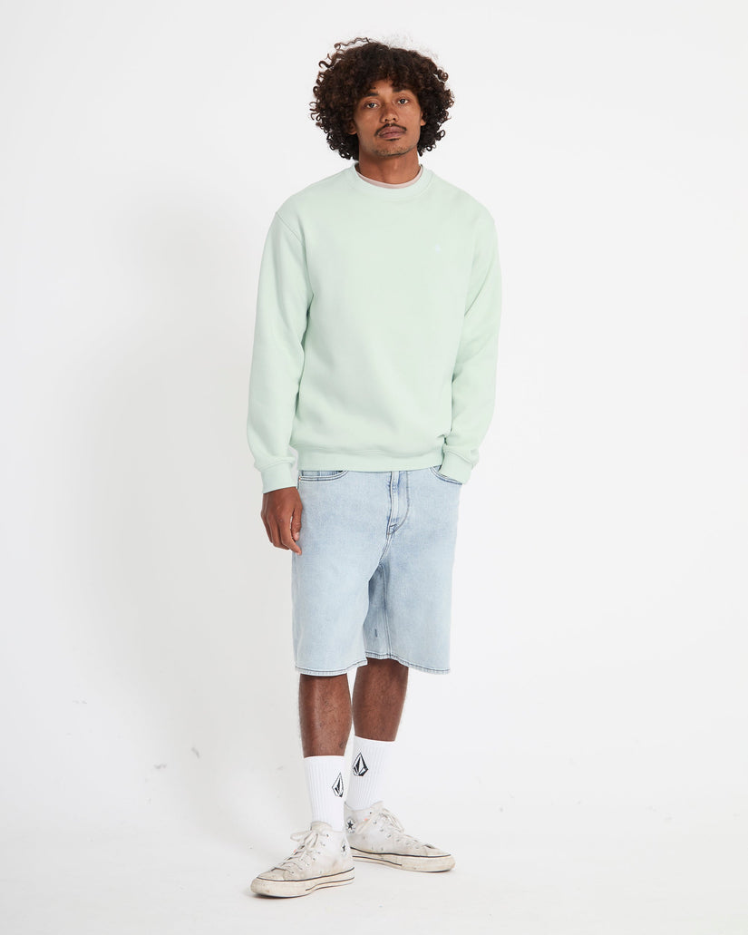 Sweatshirt Single Stone - Pale Aqua