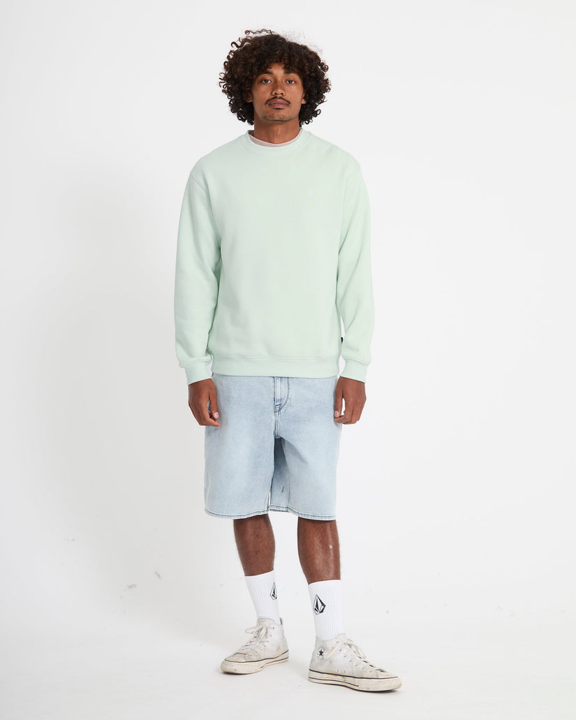 Sweatshirt Single Stone - Pale Aqua