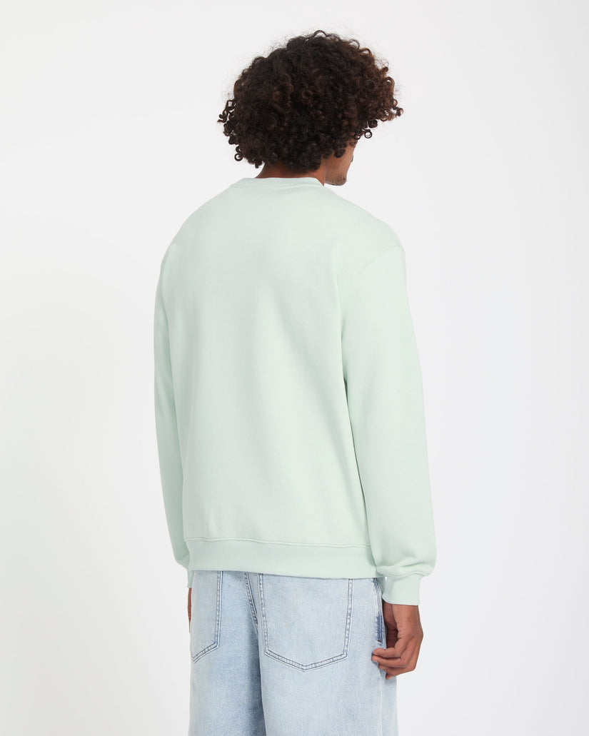 Sweatshirt Single Stone - Pale Aqua