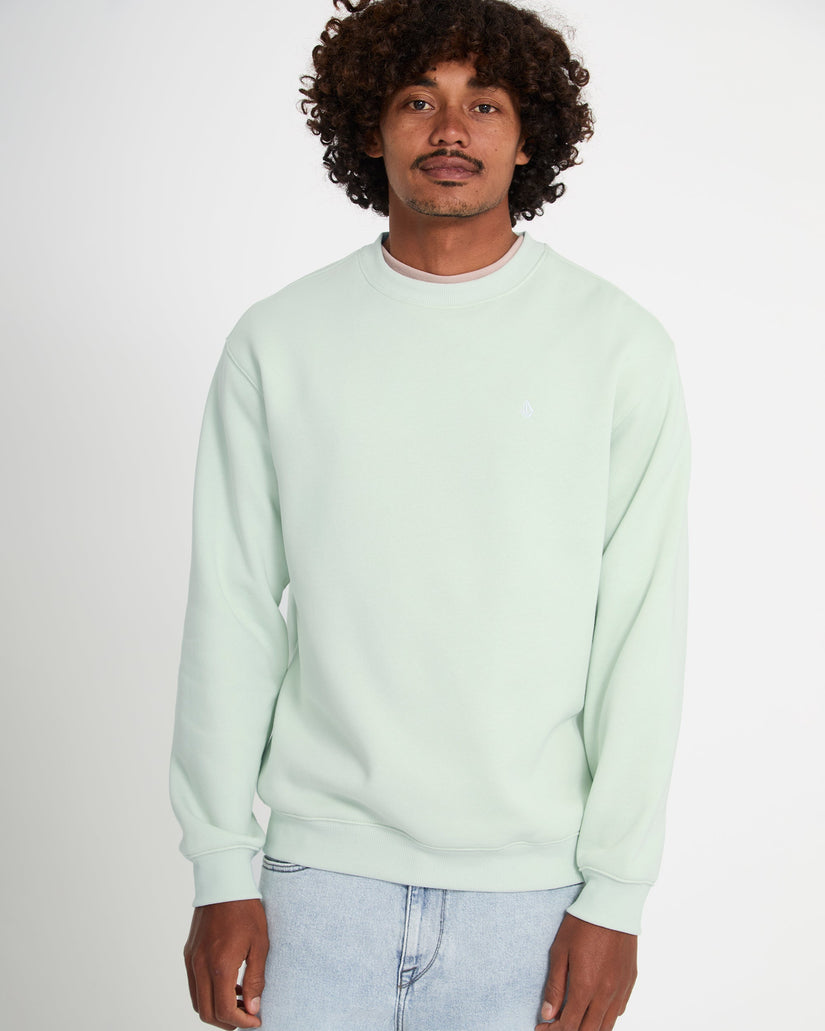 Sweatshirt Single Stone - Pale Aqua
