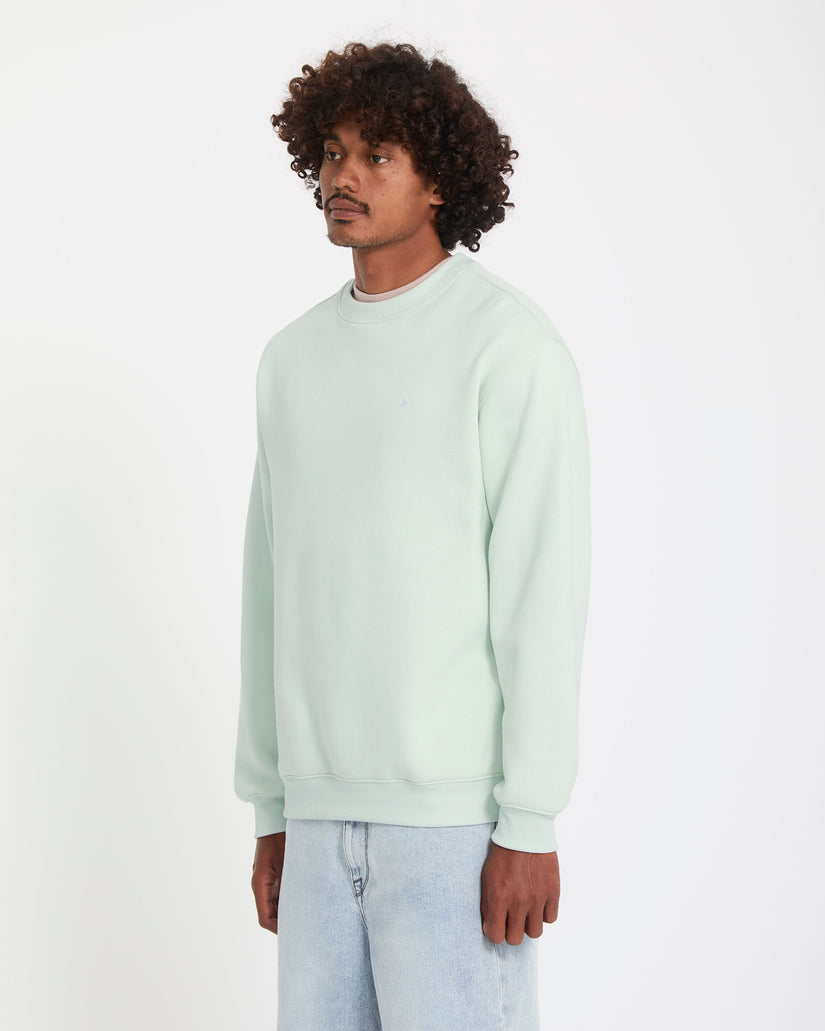 Sweatshirt Single Stone - Pale Aqua