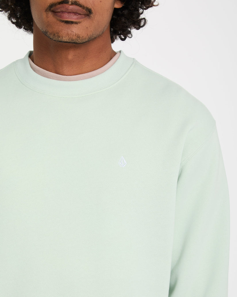 Sweatshirt Single Stone - Pale Aqua