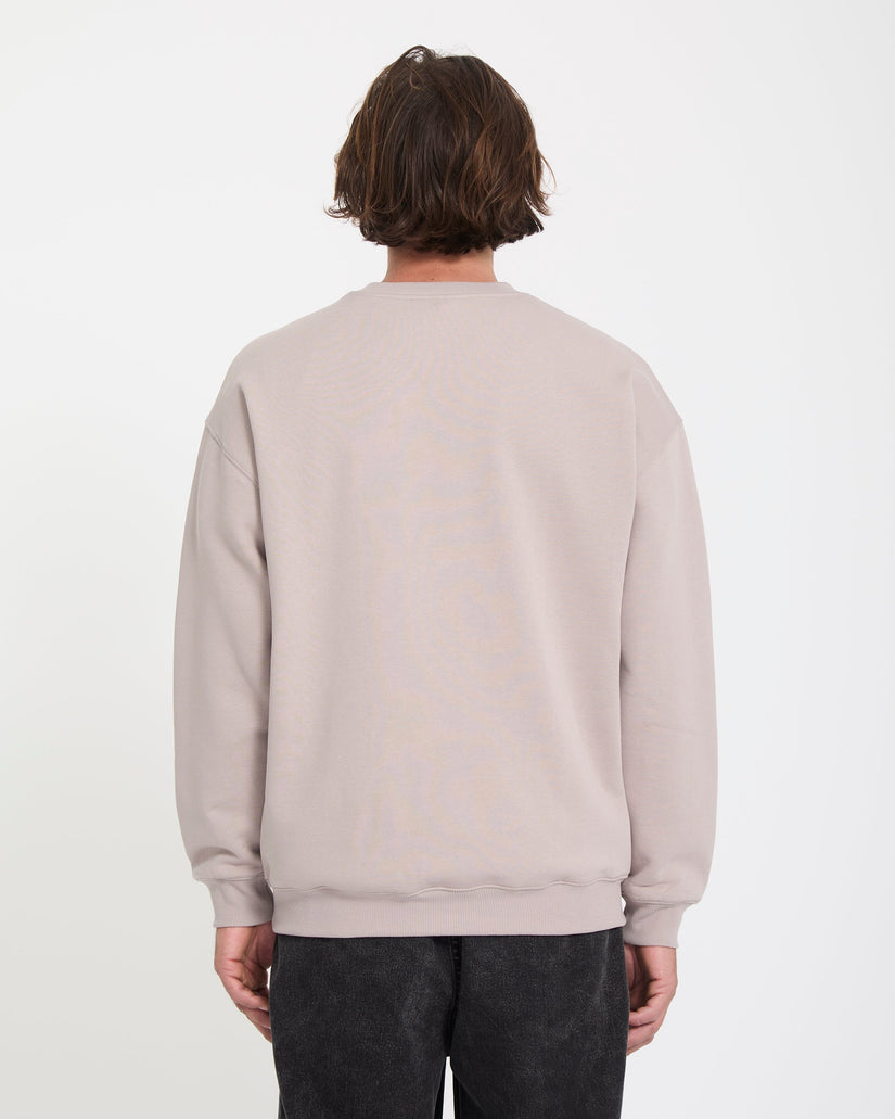 Sweatshirt Volcom Stone - Bark Brown