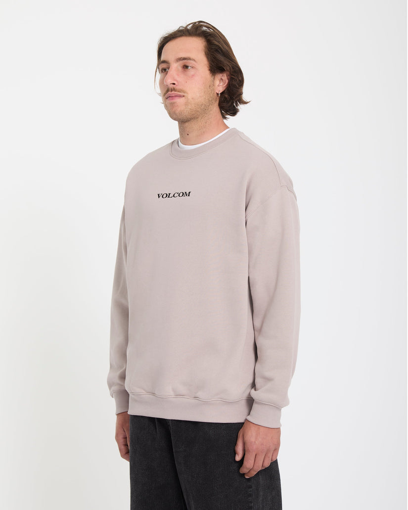 Sweatshirt Volcom Stone - Bark Brown