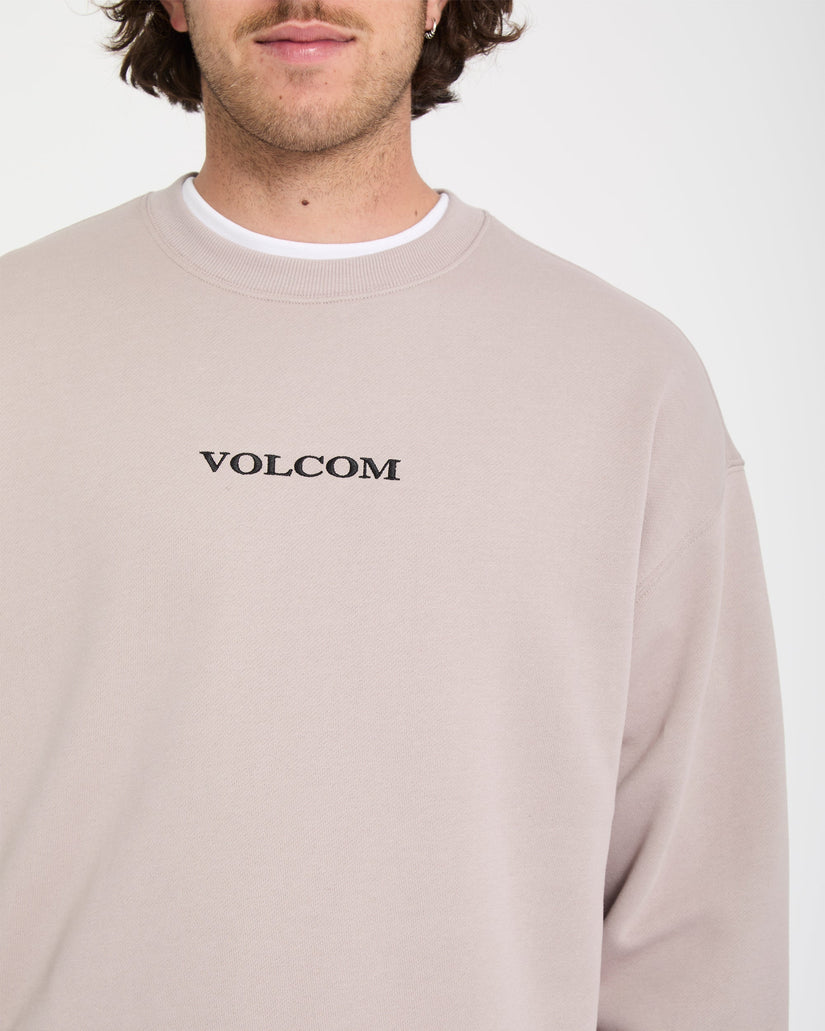 Sweatshirt Volcom Stone - Bark Brown