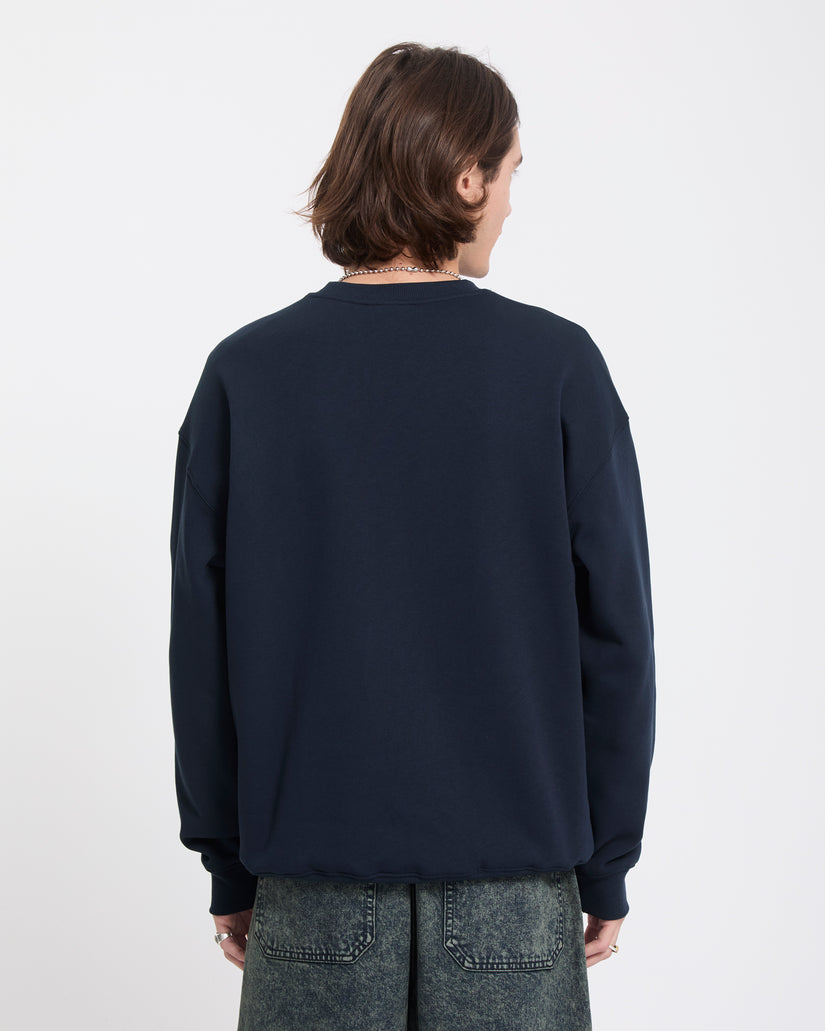 Sweat Volcom Stone - Marine