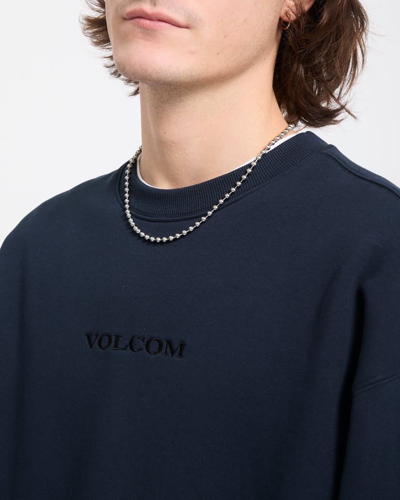 Sweat Volcom Stone - Marine