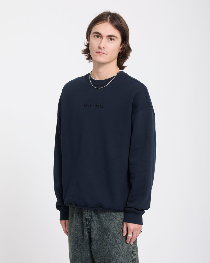 Sweat Volcom Stone - Marine