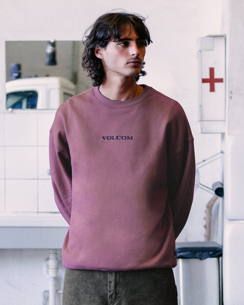 Sweat Volcom Stone - Orchid