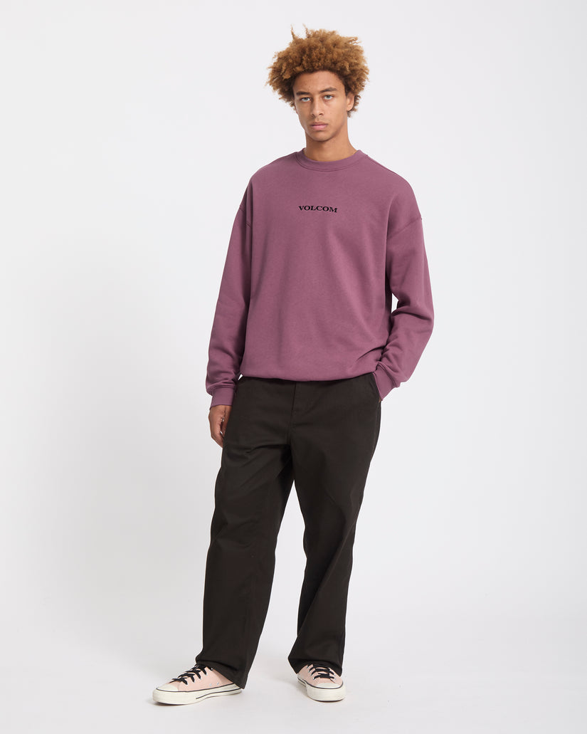 Sweat Volcom Stone - Orchid