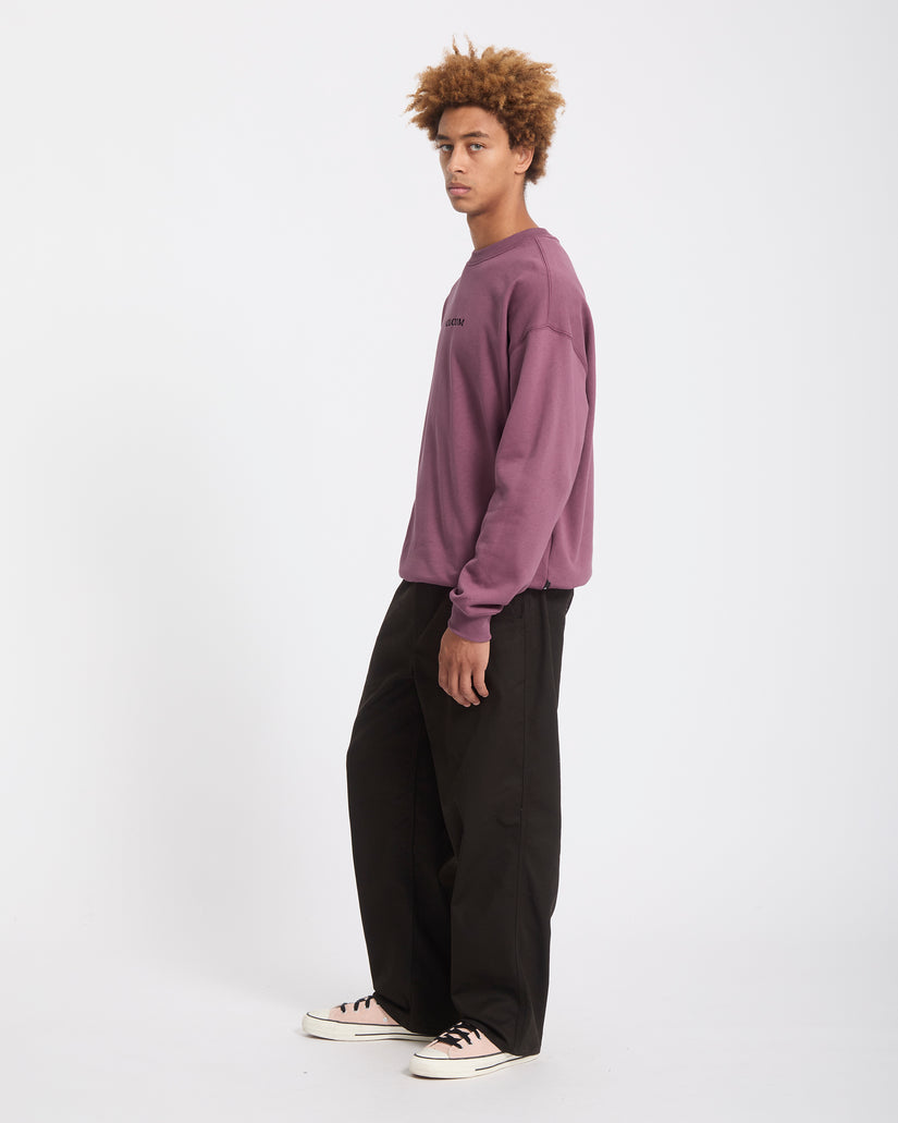 Sweat Volcom Stone - Orchid