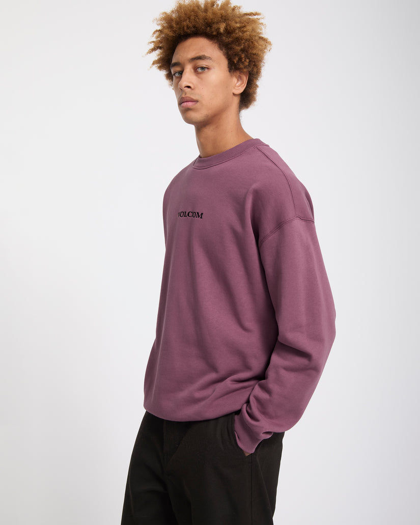 Sweat Volcom Stone - Orchid