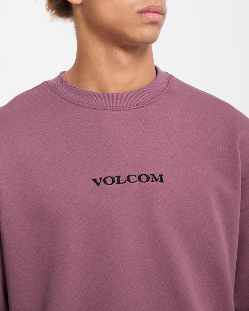Sweat Volcom Stone - Orchid
