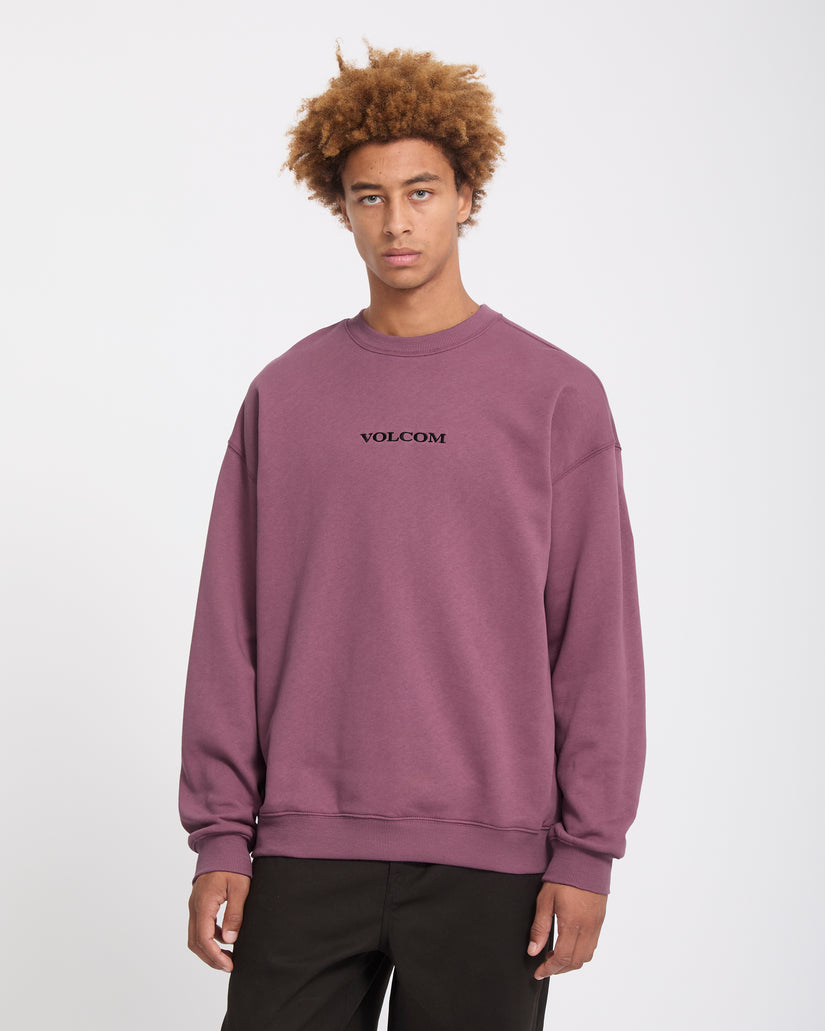 Sweat Volcom Stone - Orchid
