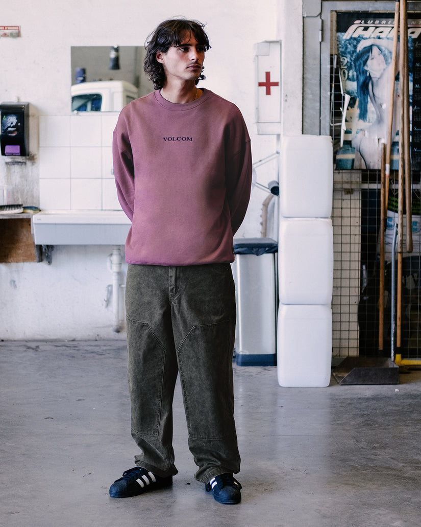 Sweat Volcom Stone - Orchid