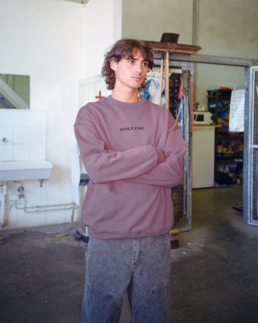 Sweat Volcom Stone - Orchid