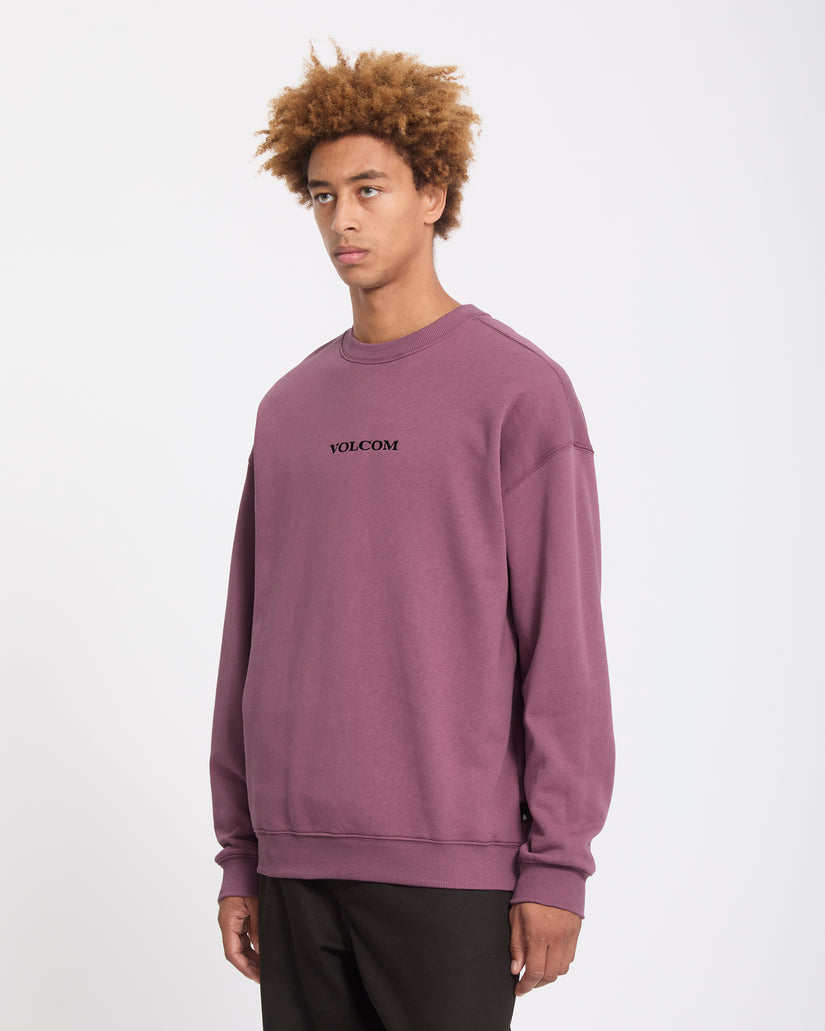 Sweat Volcom Stone - Orchid