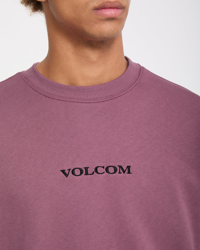 Sweat Volcom Stone - Orchid