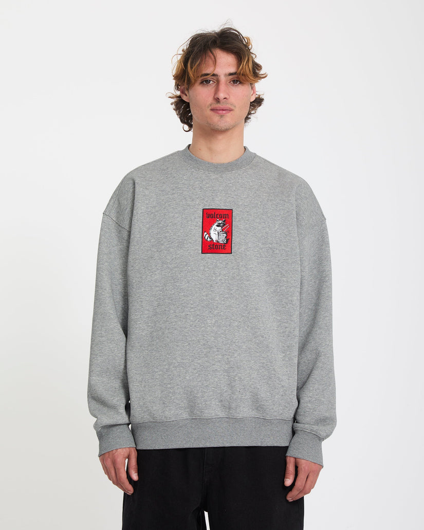 Sweatshirt Rockout - Heather Grey